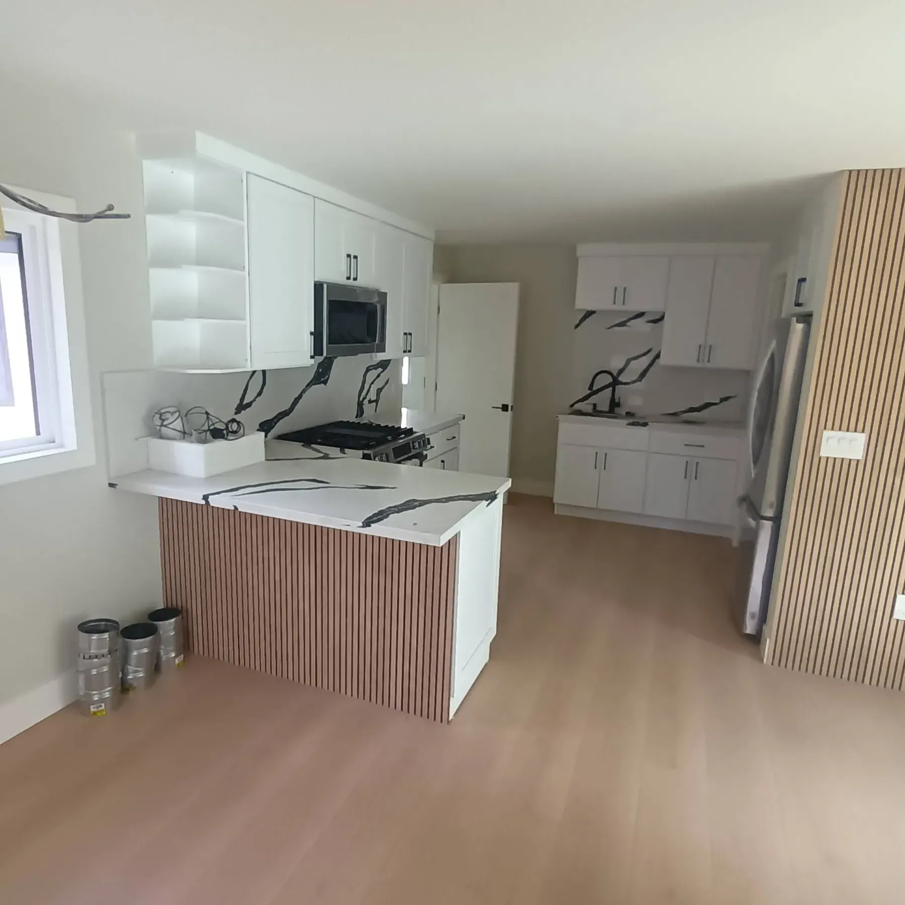Ceiling and wall finishing in San Jose, CA: remodeled room with fresh finishes