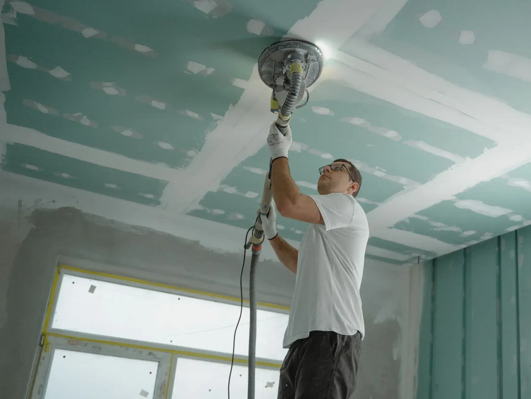 Ceiling and drywall finishing work in San Jose, CA